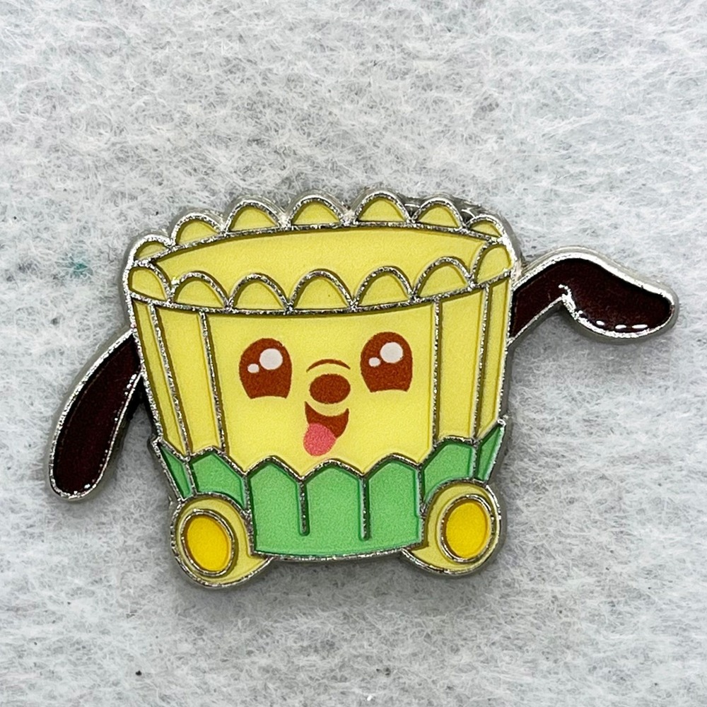 🔮 5/$25 Disney Munchling Collection Pluto Peanut Butter Chocolate Swirl Cup Pin